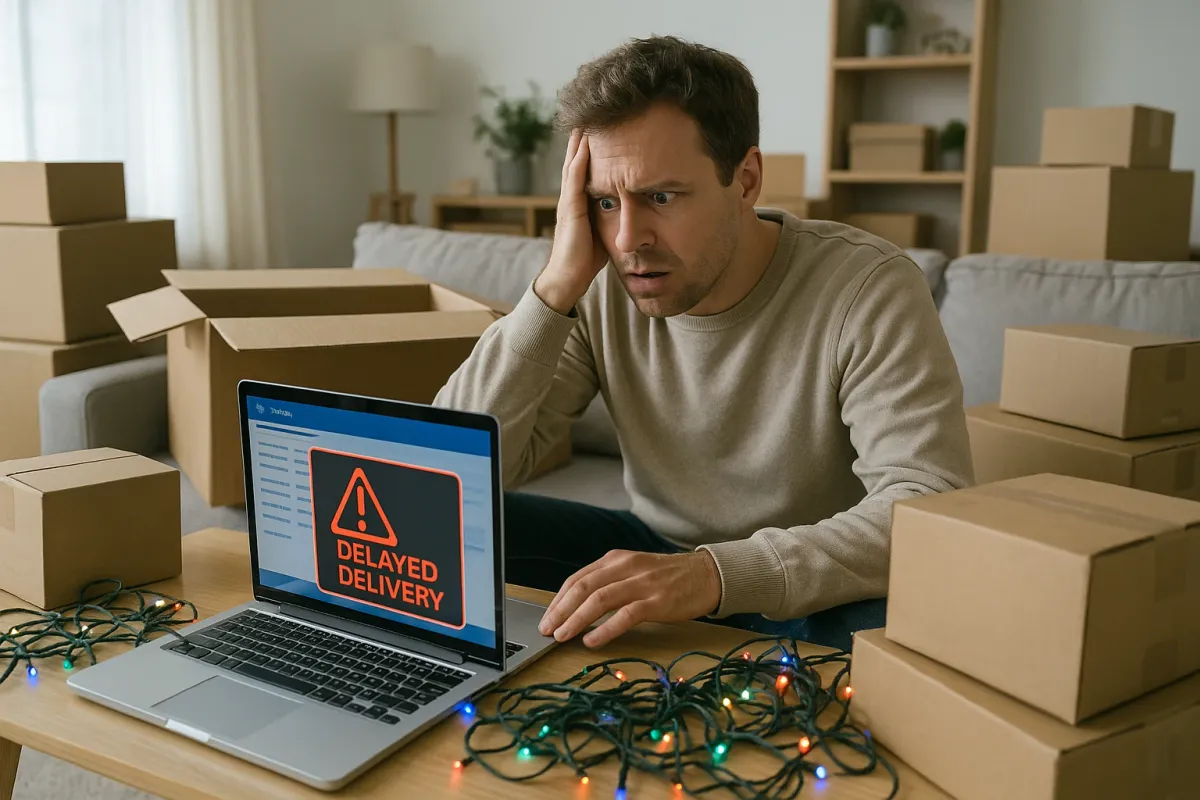 Why Holiday Delivery Chaos Is Wrecking Our Nerves (And How To Stay Sane Anyway)
