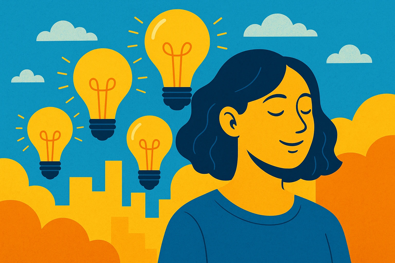 5 Bright Ways to Lighten Your Mental Skyline