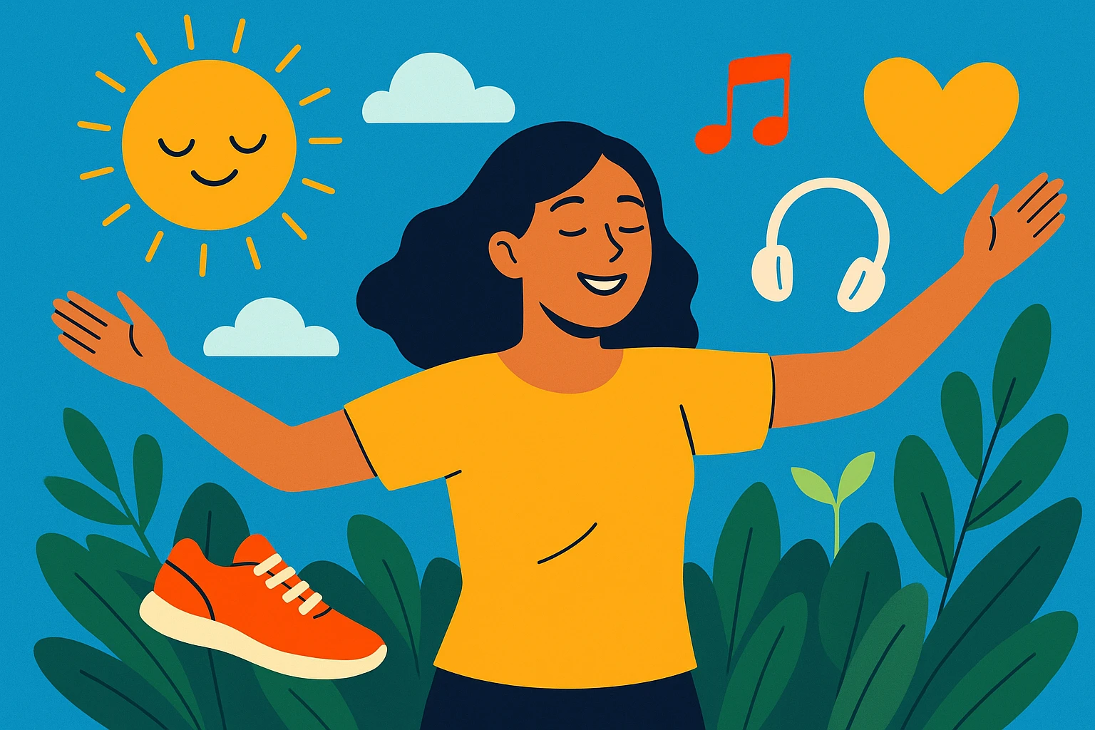 5 Daily Mood Boosters to Help Your Mind Feel Lighter