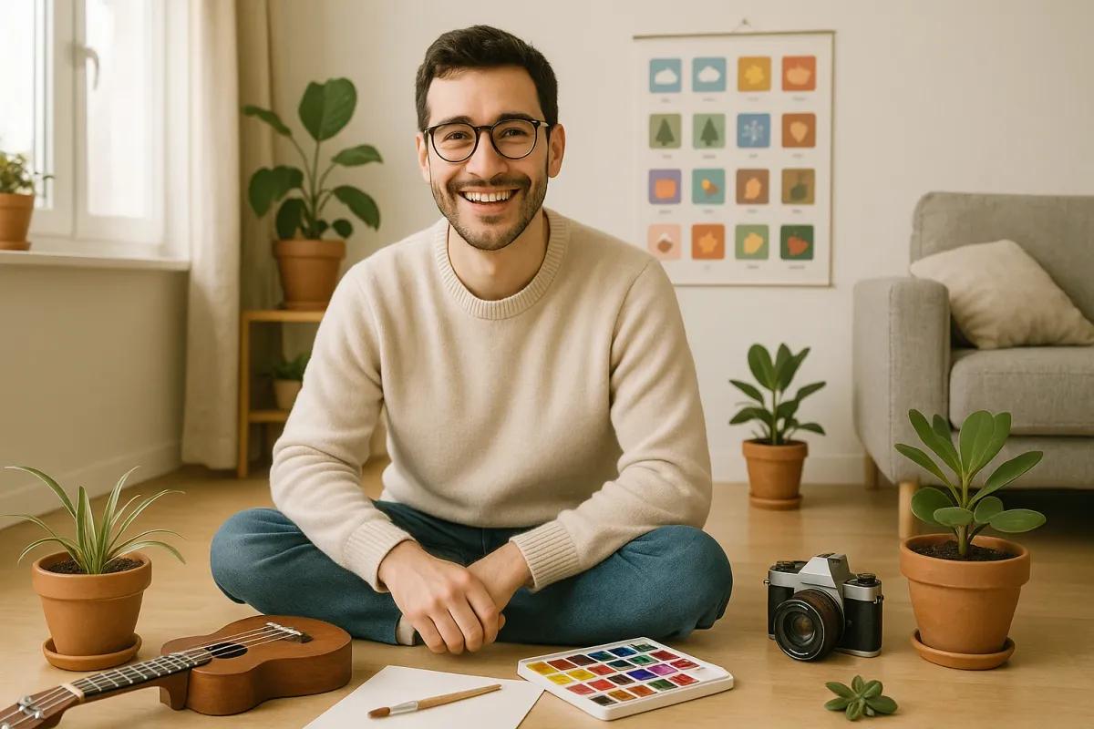 How A “New Hobby Every Month” Mindset Can Actually Make You Happier