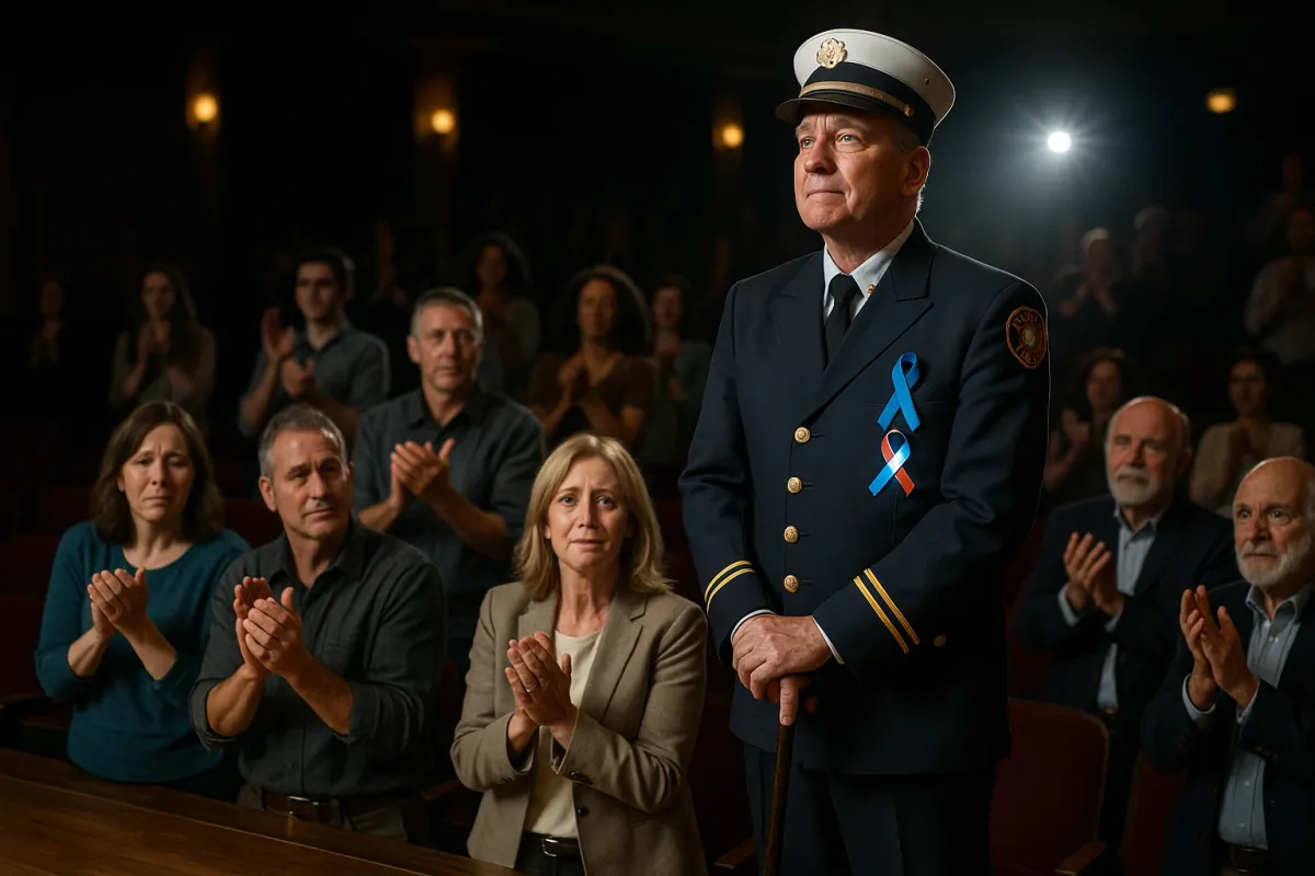 'Brilliant Minds' Guest Star Eric Dane Gets 10-Minute Standing Ovation for Role as Firefighter Battling ALS