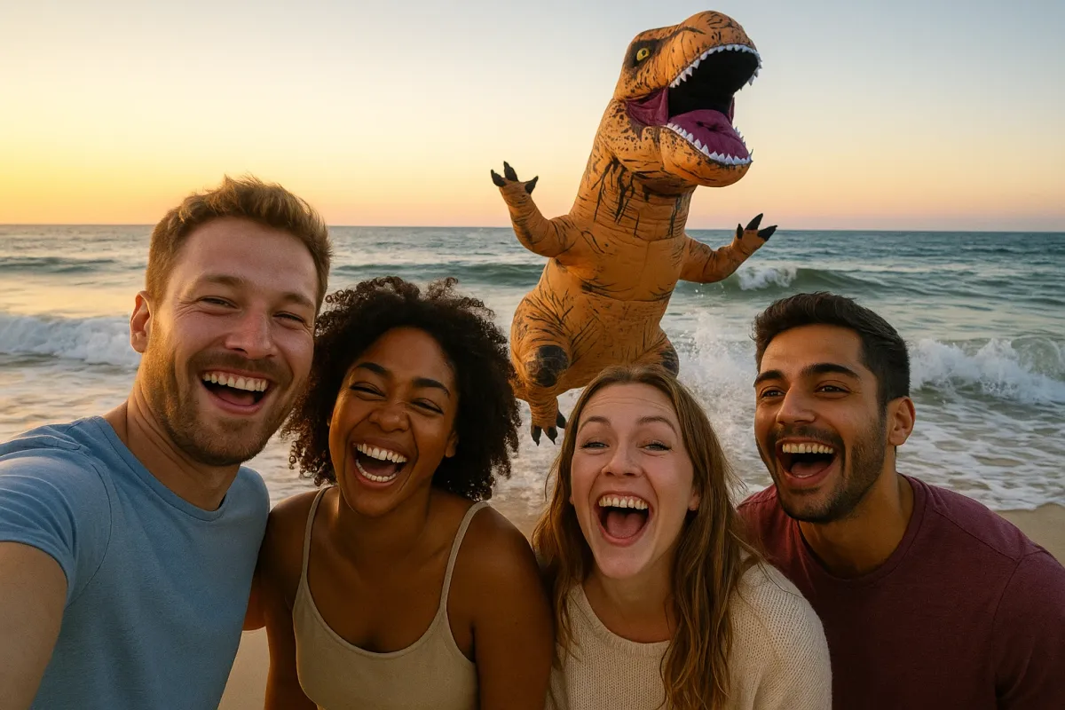 Why Those “Epic Photobomb” Pics Feel So Good (And How To Capture That Joy In Your Everyday Life)