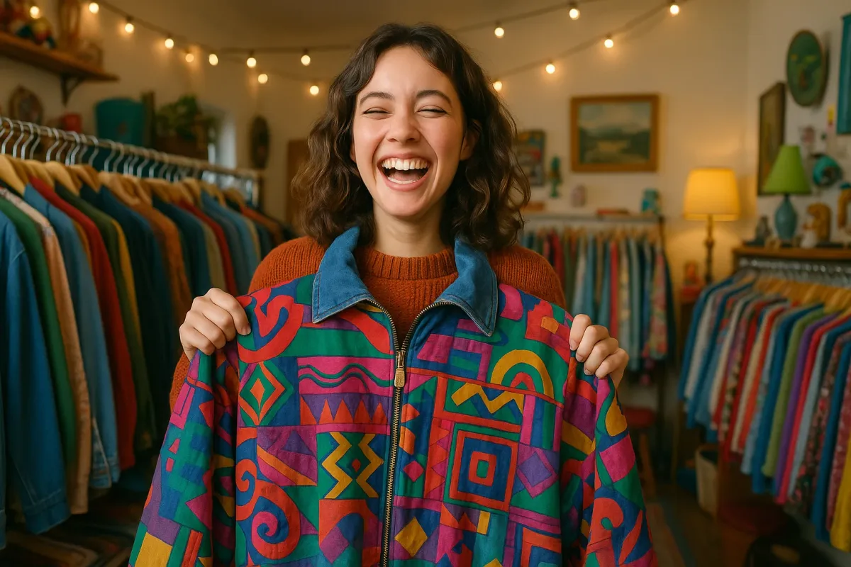 Turning Trash Into Joy: How Today’s Thrifting Trend Can Lift Your Mood