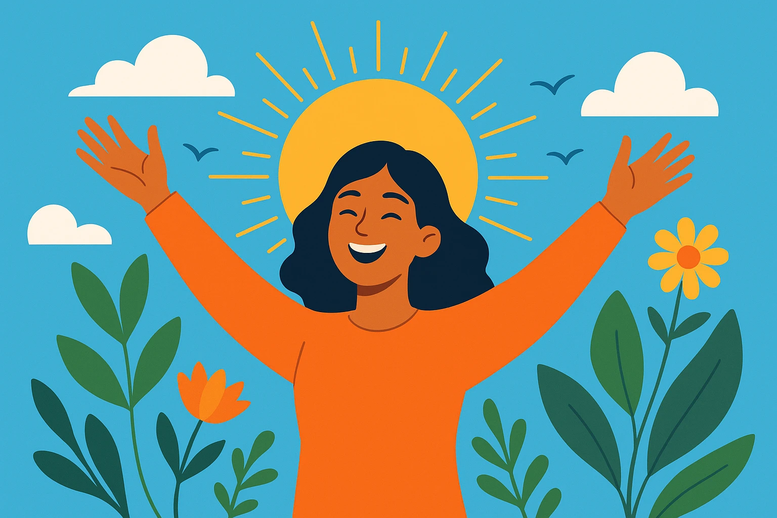 Brightening Your Days: 5 Keys to a Happier You