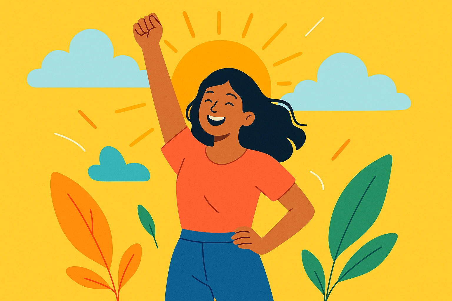 Brightening Your Days: 5 Steps to a Happier You!