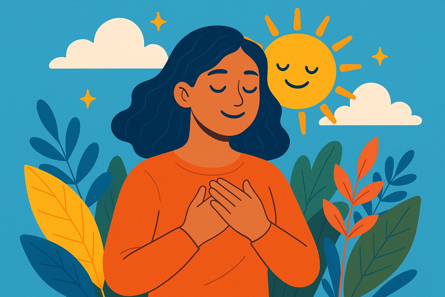 Choose Calm: A Gentle Guide to Brighter Mental Days