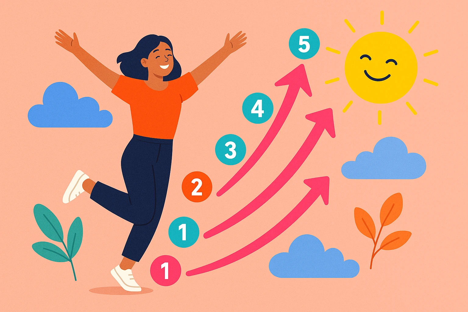 Elevate Your Mood: 5 Joyful Steps to Brighter Days