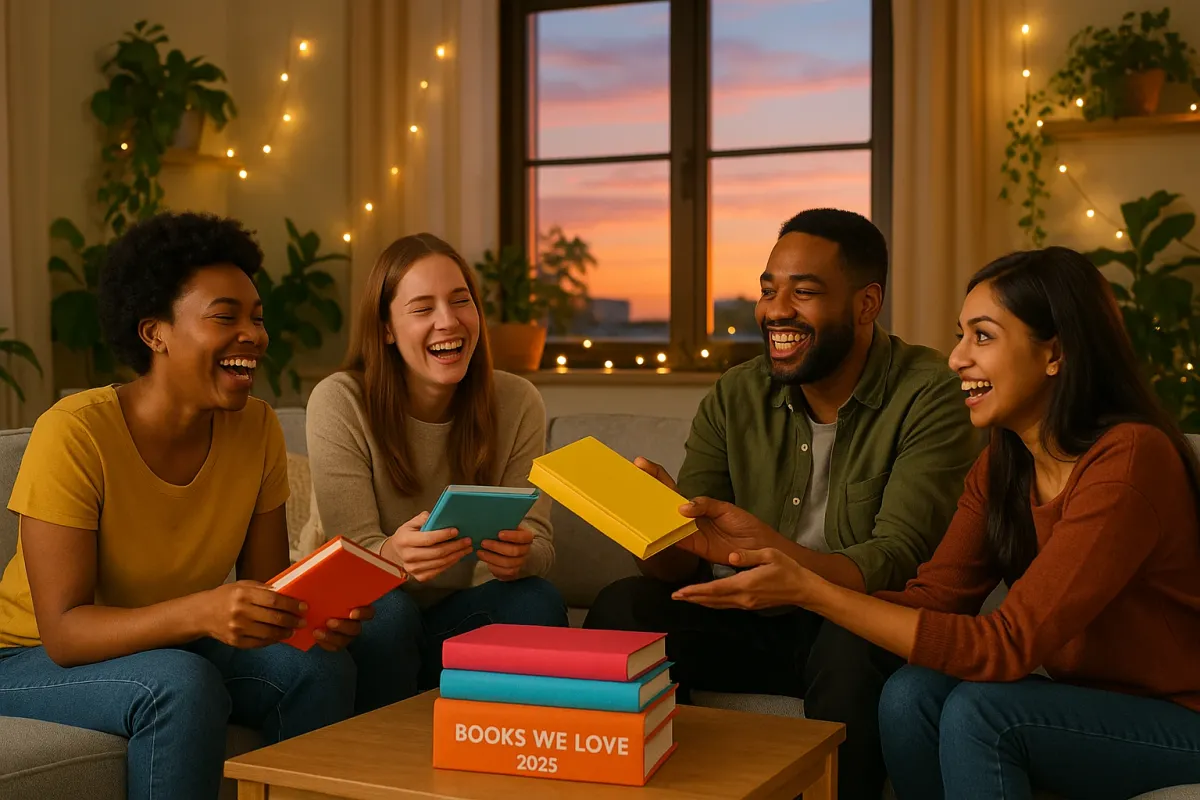 NPR's 2025 "Books We Love" List Shows How Reading Can Boost Happiness and Well‑Being