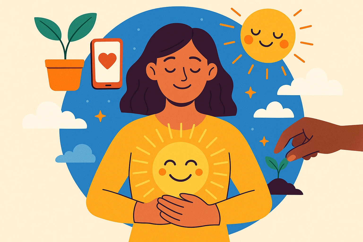 How to Nurture a Happier Mind One Small Habit at a Time